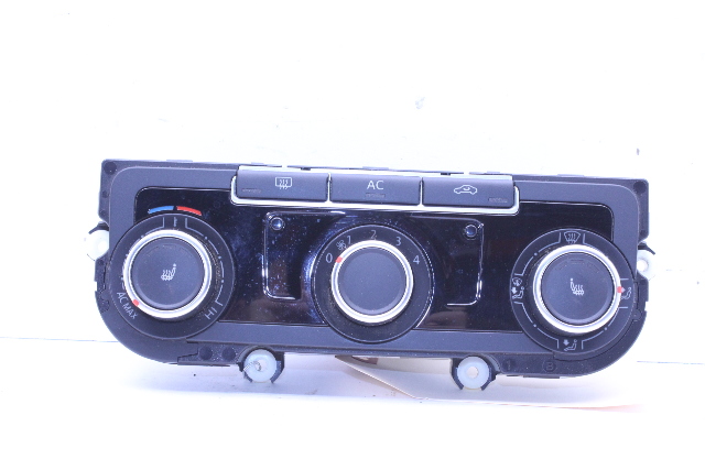2012 Volkswagen CC Golf GTI Climate Temperature Control Panel OEM