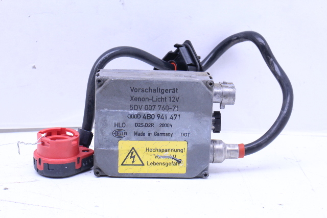 2003 2004 Audi A6 Allroad Xenon Headlight Ballast Module - 4B0941471 OEM