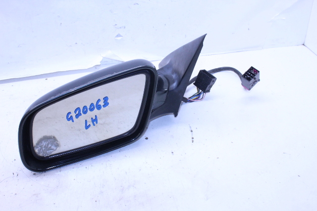 1999 2000 2001 2003 2004 Audi A6 Door Mirror Left Side View OEM
