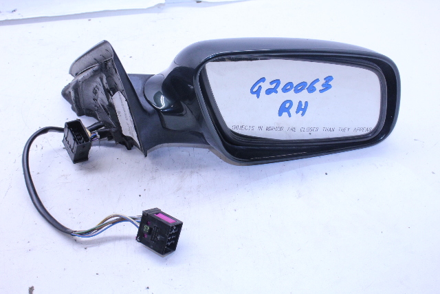 1999 2000 2001 2003 2004 Audi A6 Door Mirror Right Side View OEM