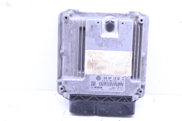 2008 Volkswagen Jetta Engine Computer Module ECU ECM DME 1K0907115AD OEM