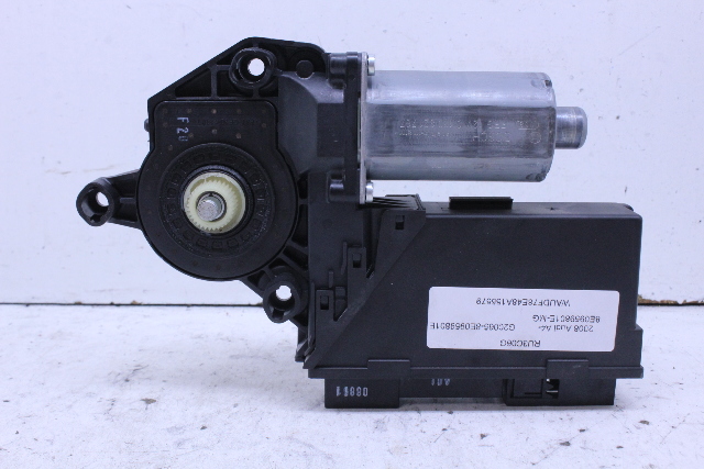 2006-2008 Audi A4 S4 Sedan Left Driver Rear Window Motor 8E0959801E OEM