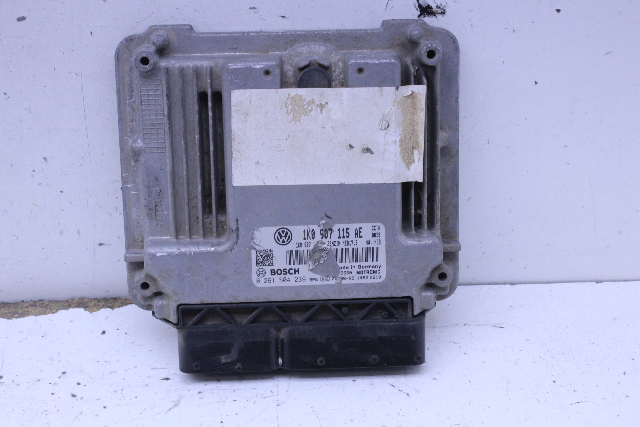 2009 Volkswagen Jetta GTI Engine Computer Module ECU ECM DME 1K0907115AE OEM