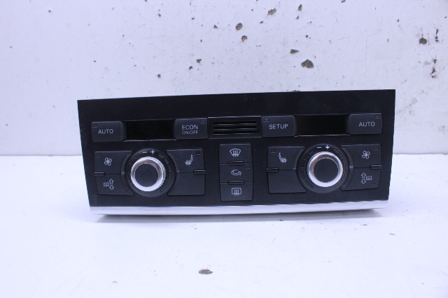 2007 2008 Audi Q7 Climate Temperature Control Panel OEM