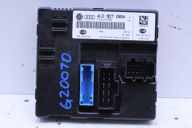 2007 Audi Q7 Comfort Control Module CCM BCM OEM
