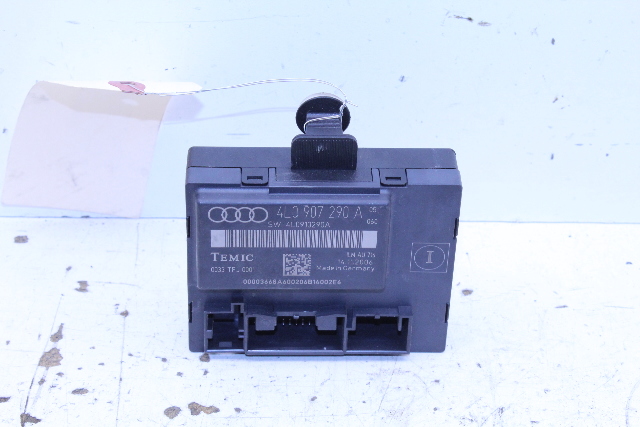 2007-2015 Audi Q7 Multifunction Comfort Control Module CCM OEM