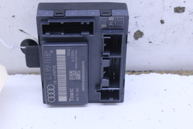 2007 Audi Q7 Door Module Front Left OEM