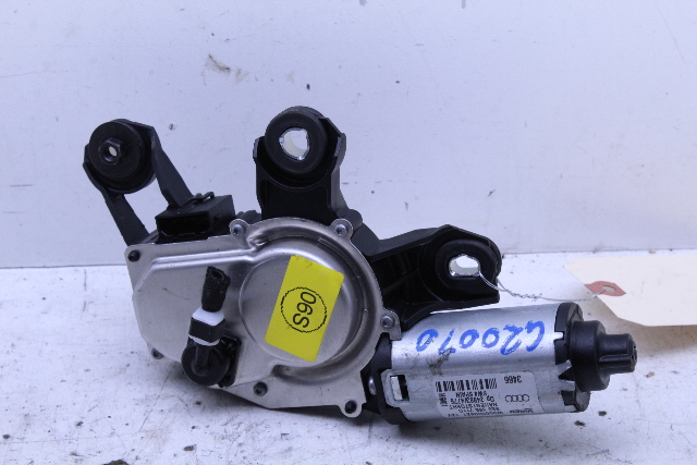 2007 Audi Q7 Rear Wiper Motor 8E9955711D OEM