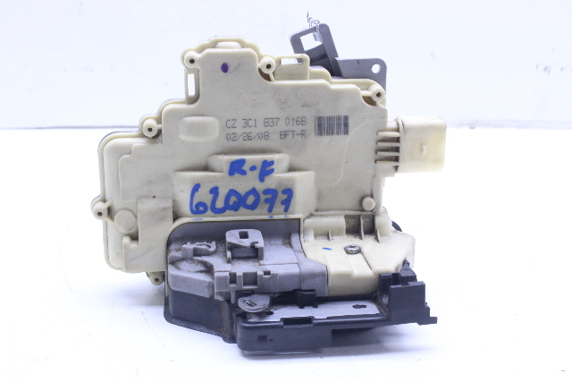 Volkswagen Door Latch Lock Actuator Front Right 3C1837016B OEM