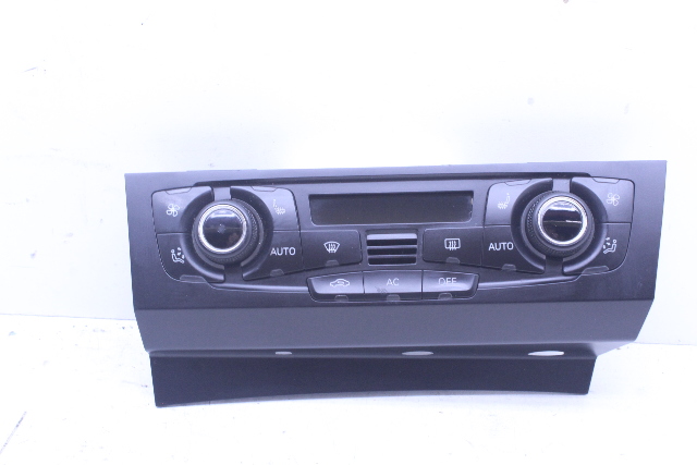 2009-2010 Audi A4 A5 S4 S5 Climate Temperature Control Panel OEM
