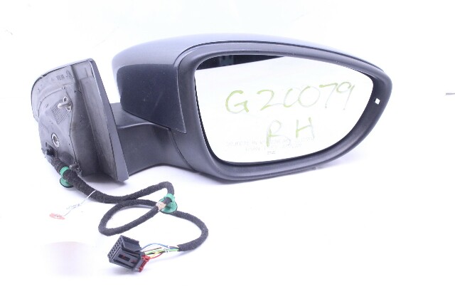 2009-2012 Volkswagen CC Door Mirror Right Side View 7 Wire