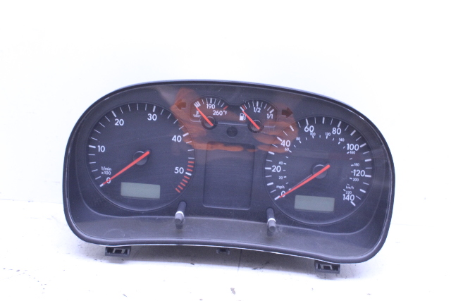 2003 Volkswagen Golf Jetts Speedometer Speedo Instrument Cluster OEM