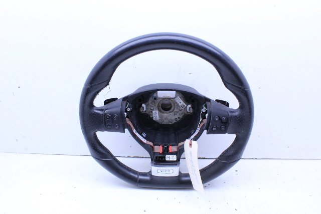 2006 2007 2008 Volkswagen GTI Jetta Gli 3 Spoke Flat Bottom Steering Wheel DSG OEM