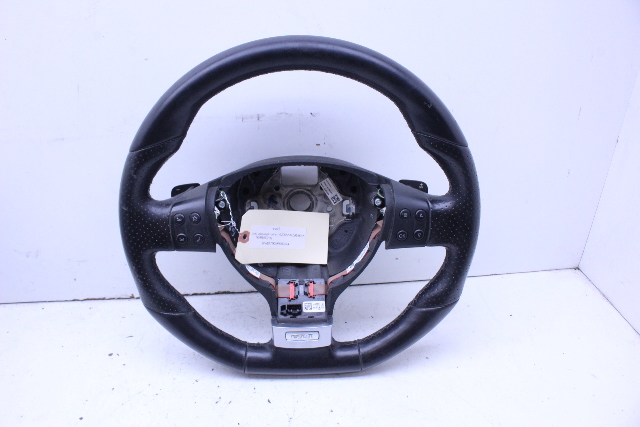 2009 Volkswagen Jetta GLI 3 Spoke Leather Steering Wheel with Paddles 1K0959537J OEM