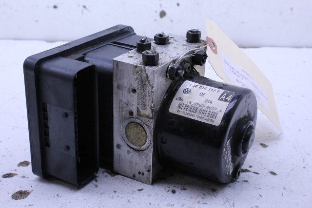 2002 Volkswagen Jetta Golf Anti-Lock Brake System ABS Pump 1J0614117F OEM