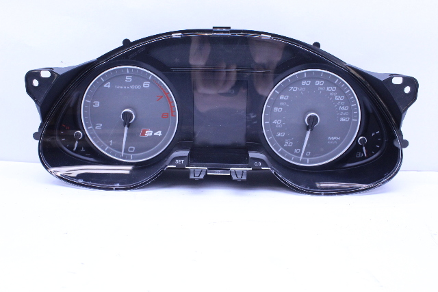 2013 Audi S4 Speedo Speedometer Instrument Cluster OEM