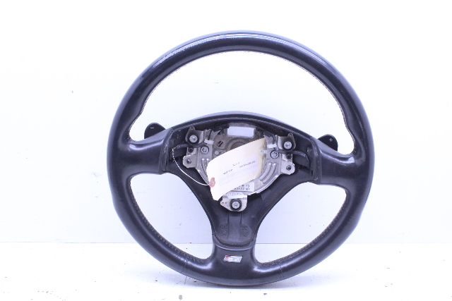 2004 2005 Audi S4 Steering Wheel Paddle Shift 3 Spoke 4B0419091 OEM