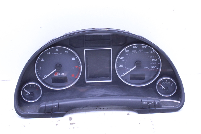2004 Audi S4 Sedan Speedometer Instrument Cluster OEM
