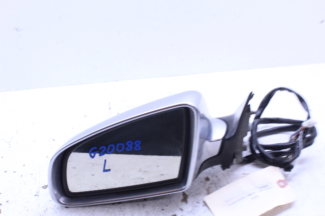 2004 2005 2006 2007 2008 Audi S4 Door Mirror Left Side View - 8E1858499A OEM