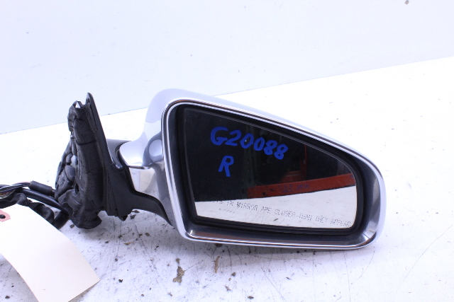 2004 2005 2006 2007 2008 Audi S4 Door Mirror Right Side View OEM