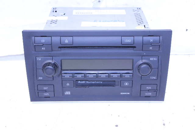 2006 2007 2008 Audi A4 AM FM Audio Radio CD Player Symphony OEM