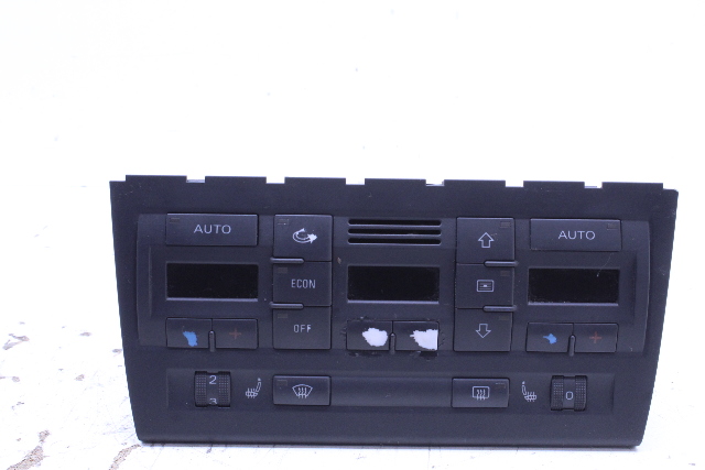 2006 2007 2008 Audi A4 Climate Temperature Control Panel OEM