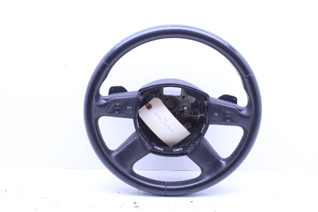 2009 2010 2011 2012 Audi A4 A5 Steering Wheel 4 Spoke 8K0419091C OEM