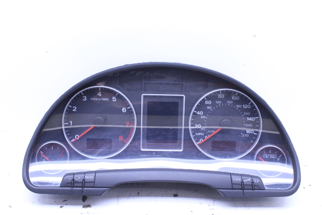 2006 2007 Audi A4 Speedometer Instrument Cluster OEM
