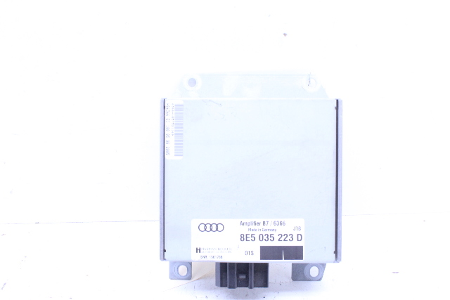 2006 2007 2008 Audi A4 Radio Stereo Amp Amplifier - 8E5035223D OEM