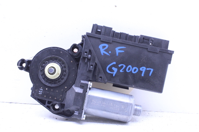 2006 2007 2008 Audi A4 S4 Front Power Window Motor Right 8E1959802E OEM