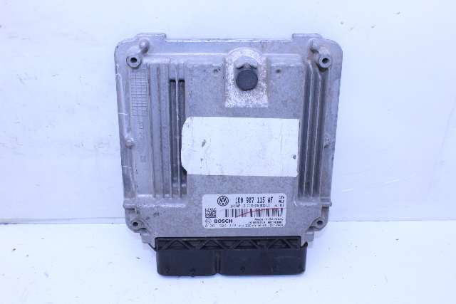 2009 Volkswagen Jetta Golf GTI Engine Computer Module ECU ECM DME 1K0907115AF OEM