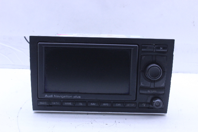 2007 Audi A4 Radio Stereo GPS Info Information Display Screen OEM