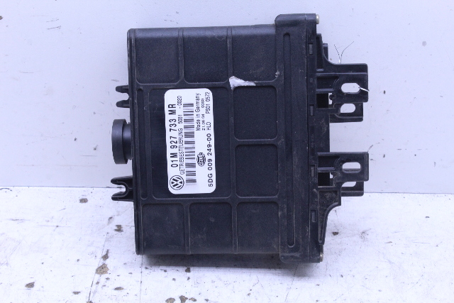 2005 Volkswagen Golf Transmission Control Module TCU TCM 01M927733MR