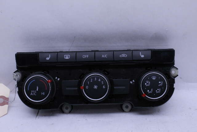 2013 Volkswagen Passat Climate Temperature Control Panel OEM