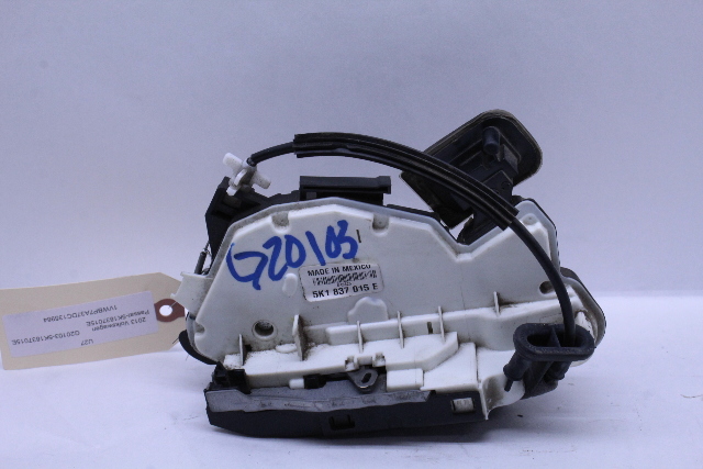 2013 Volkswagen Passat Door Latch Lock Left 5K1837015E Stock#G20103 OEM