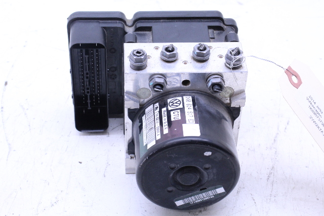 2014 Jetta Volkswagen ABS Anti Lock Brake Pump OEM