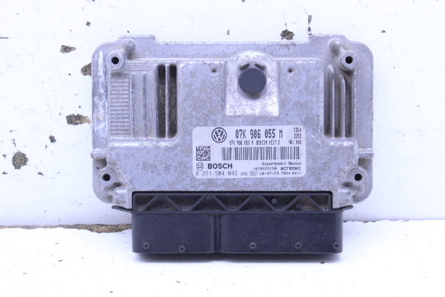 2009 Volkswagen Jetta Engine Computer Module ECU ECM DME