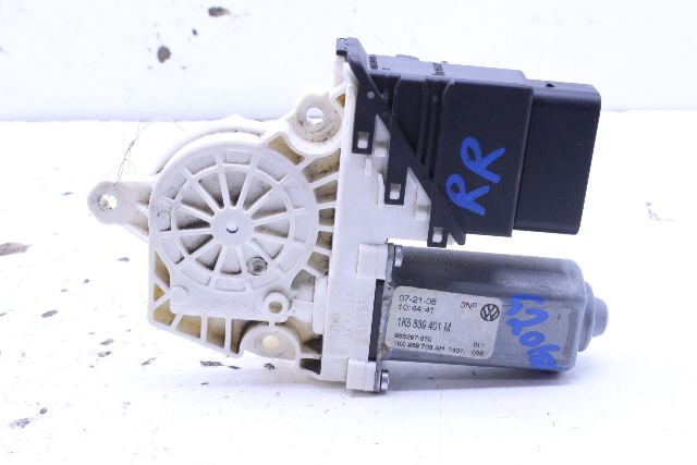 2009 Volkswagen Jetta Power Window Motor Rear Right 1K5839401M OEM
