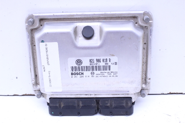 2001 Volkswagen Jetta 2.8 Engine Computer Module ECU ECM DME