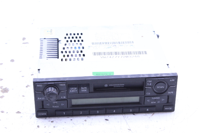 Volkswagen Golf Jetta Passat Stereo Radio Receiver Cassette CD Player 1JM035157A OEM