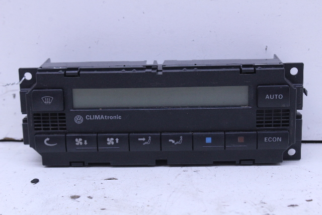 2001-2003 Volkswagen GTI Jetta Climate Control Panel 3B1907044C OEM