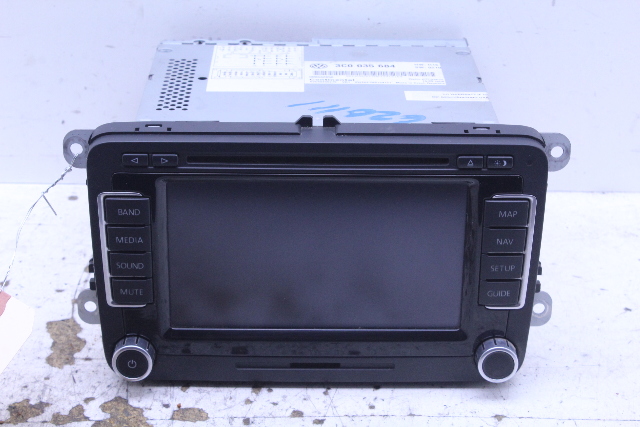 2010-2011 Volkswagen Golf EOS CC Passat Navigation Stereo RNS-510 OEM OEM
