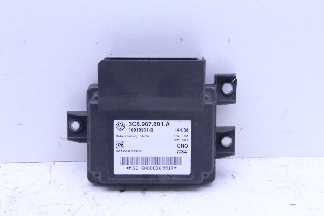 2009 Volkswagen Passat Emergency Parking Brake Control Module 3C8907801A OEM