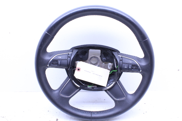 2013-2015 Audi A4 4 Spoke Steering Wheel 4L0419091AC OEM