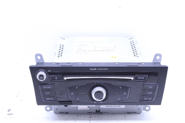 2013 Audi A4 A5 Q5 Radio Stereo Multimedia Player - 8R1035186H OEM