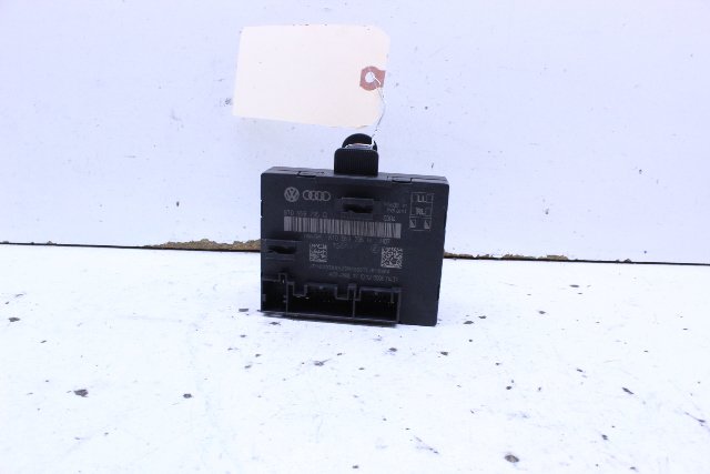 2013 Audi A4 Right Rear Door Control Module 8T0959795Q OEM