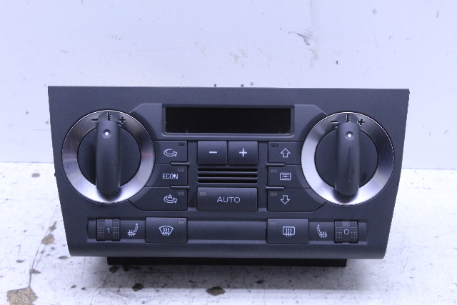 2006-2008 Audi A3 Heater AC Climate Temperature Control Panel OEM