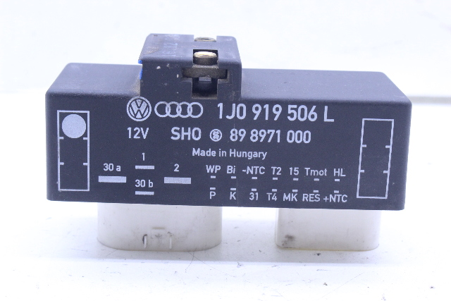 Audi Volkswagen Radiator Cooling Fan Control Module 1J0919506L OEM