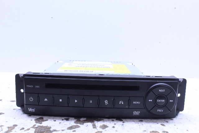 2010 2011 2012 Volkswagen Routan Dvd Drive Player - P05064499AB OEM