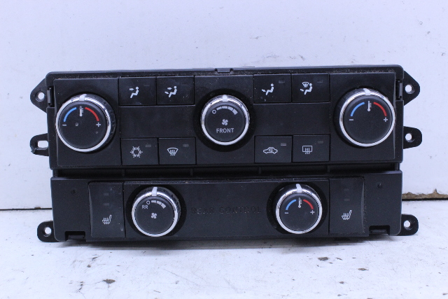 2012 Volkswagen Routan Climate Temperature Control Panel OEM